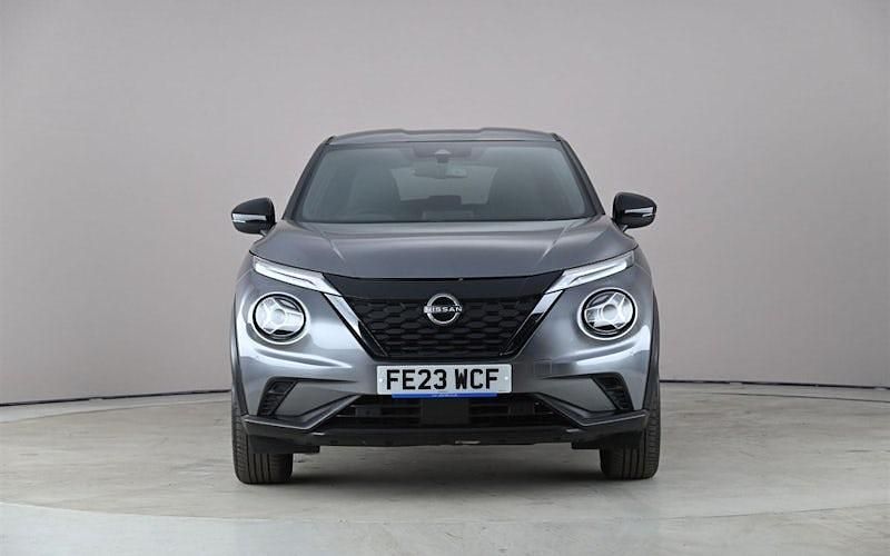 Used Nissan Juke N-Connecta 143 HP (105 kW) 2023 Grey SUV