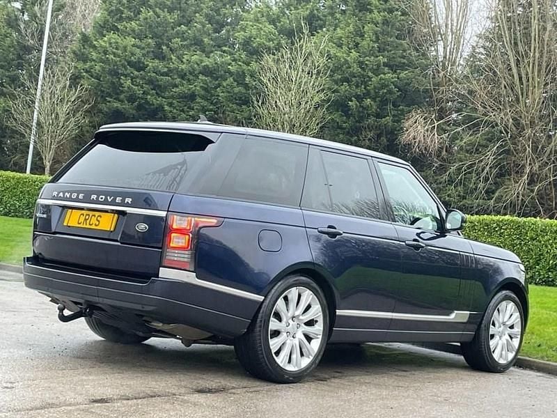 Used Land Rover Range Rover S 258 HP (189 kW) 2016 Blue SUV