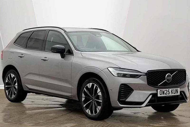 Silver Used 2025 Volvo XC60 Plus SUV | £45,500 (Expensive) - Image 1/1