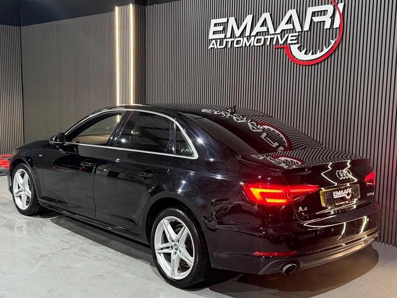 Used Audi A4 S-Line 2016 Black Sedan