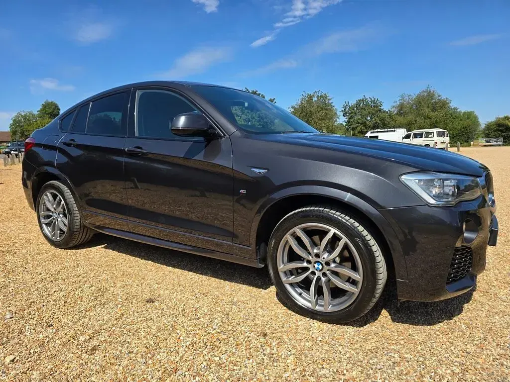 Used BMW X4 M Sport 190 HP (139 kW) 2015 Grey SUV