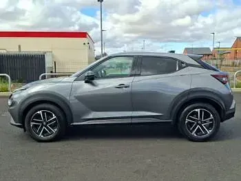 Used Nissan Juke N-Connecta 114 HP (83 kW) 2024 Grey SUV