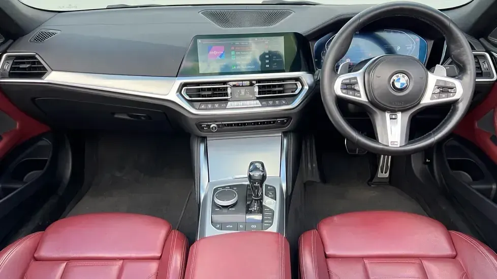 Used BMW 420 M Sport 184 HP (135 kW) 2021 White Cabriolet
