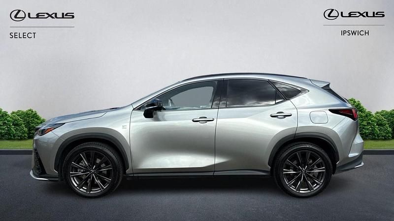 Used Lexus NX450h+ Sport Line 2025 Silver SUV