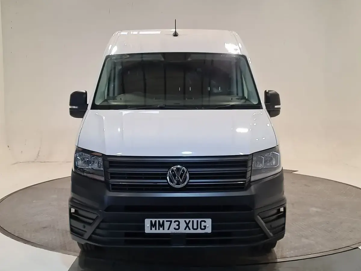 Used VW Crafter Startline 140 HP (102 kW) 2023 White Van