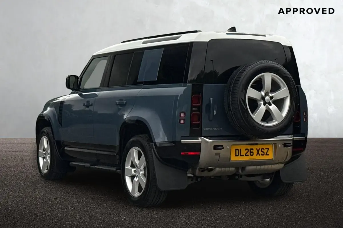 Nuevo Land Rover Defender S 2026 Azul SUV