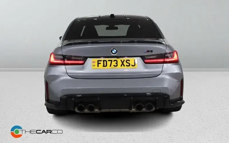 Used BMW M3 Competition Edition 510 HP (375 kW) 2024 Grey Sedan