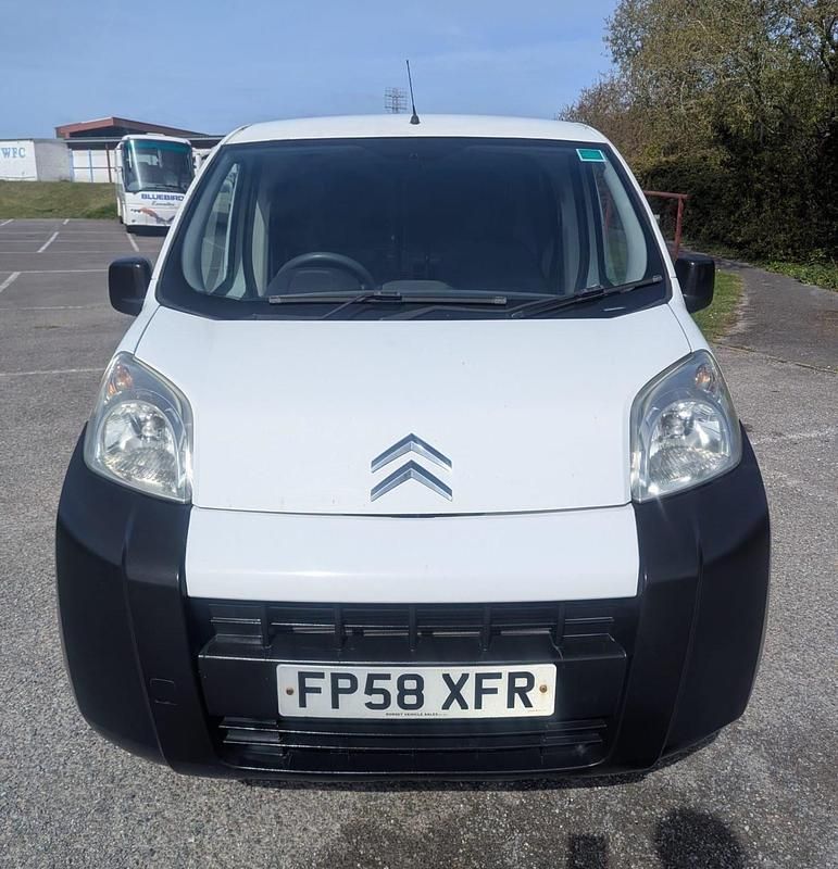 Used Citroën Nemo 70 HP (51 kW) 2009 White MPV