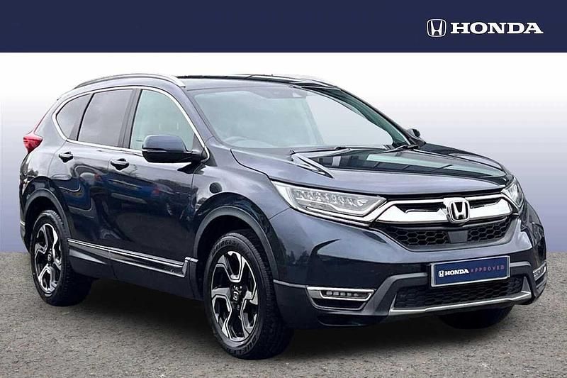Used Honda CR-V SR 193 HP (141 kW) 2019 Cosmic blue SUV