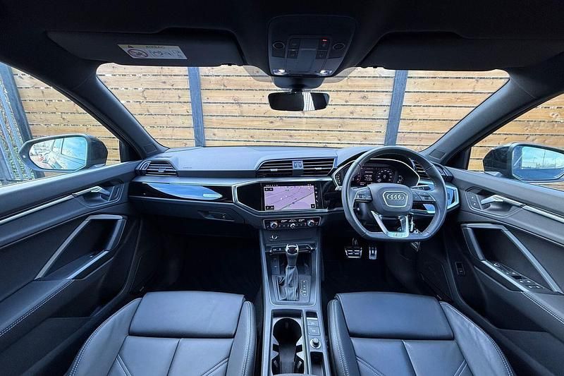 Used Audi Q3 Sportback Black Edition 2024 Black SUV