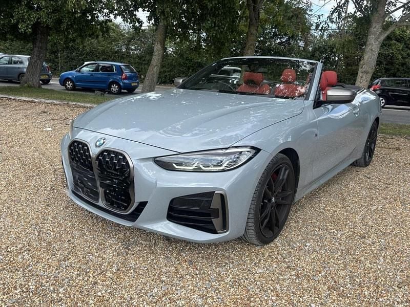 Grey Used 2022 BMW M440 M Sport Sedan | £39,995 (A bit pricey) - Image 1/4