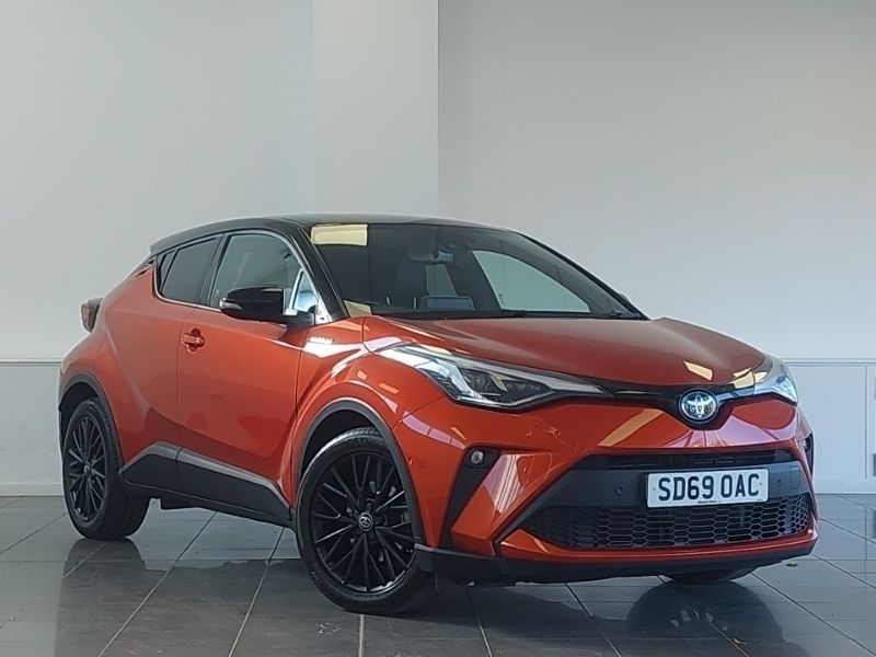 Orange Used 2020 Toyota C-HR Edition SUV | £18,798 (Good price) - Image 1/4