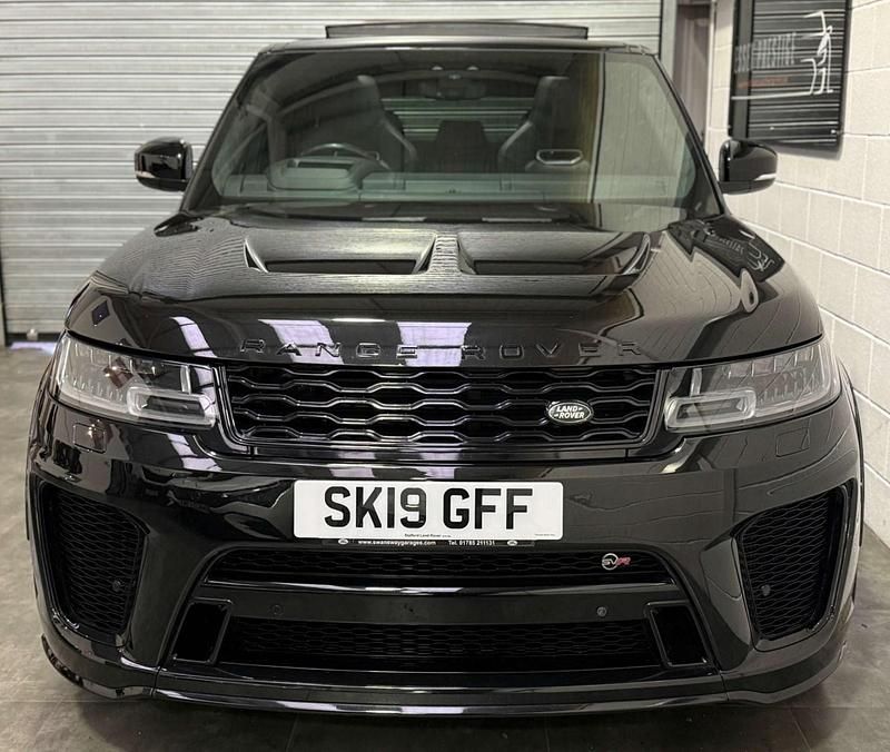 Used Land Rover Range Rover Sport SVR 2019 Black SUV
