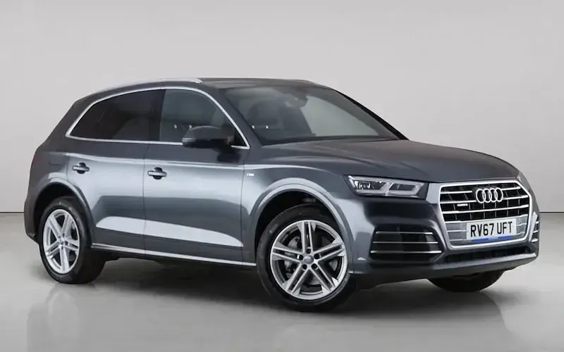 Used Audi Q5 S-Line 252 HP (185 kW) 2017 SUV