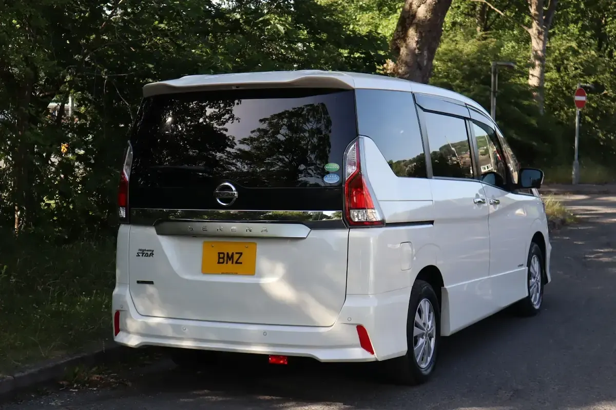 Used Nissan Serena S 2019 White MPV