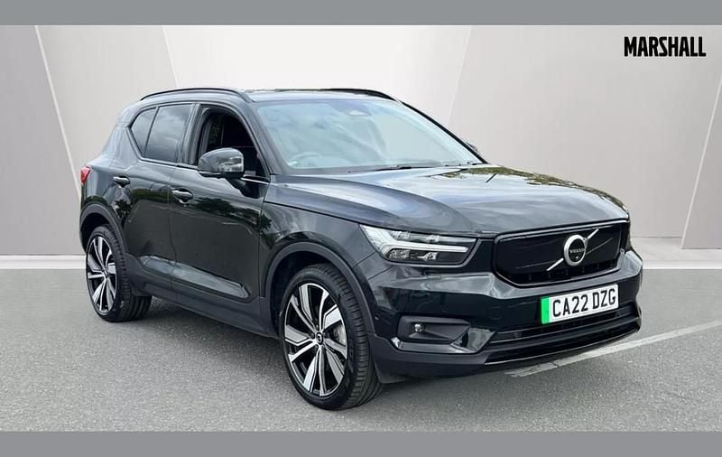 Black Used 2022 Volvo XC40 Pro SUV | £25,596 (Fair price) - Image 1/4