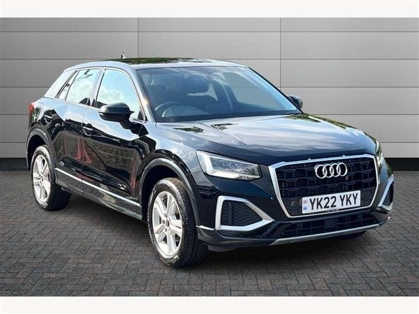 Black Used 2022 Audi Q2 Sport SUV | £22,795 (Good price) - Image 1/4
