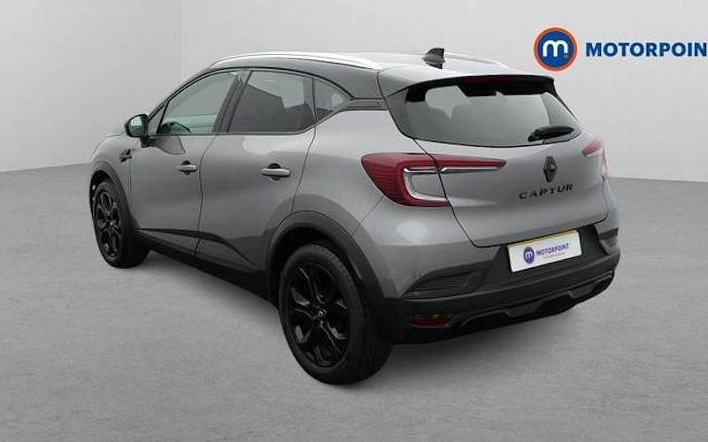 Used Renault Captur Rive Gauche 91 HP (66 kW) 2022 Grey/black SUV