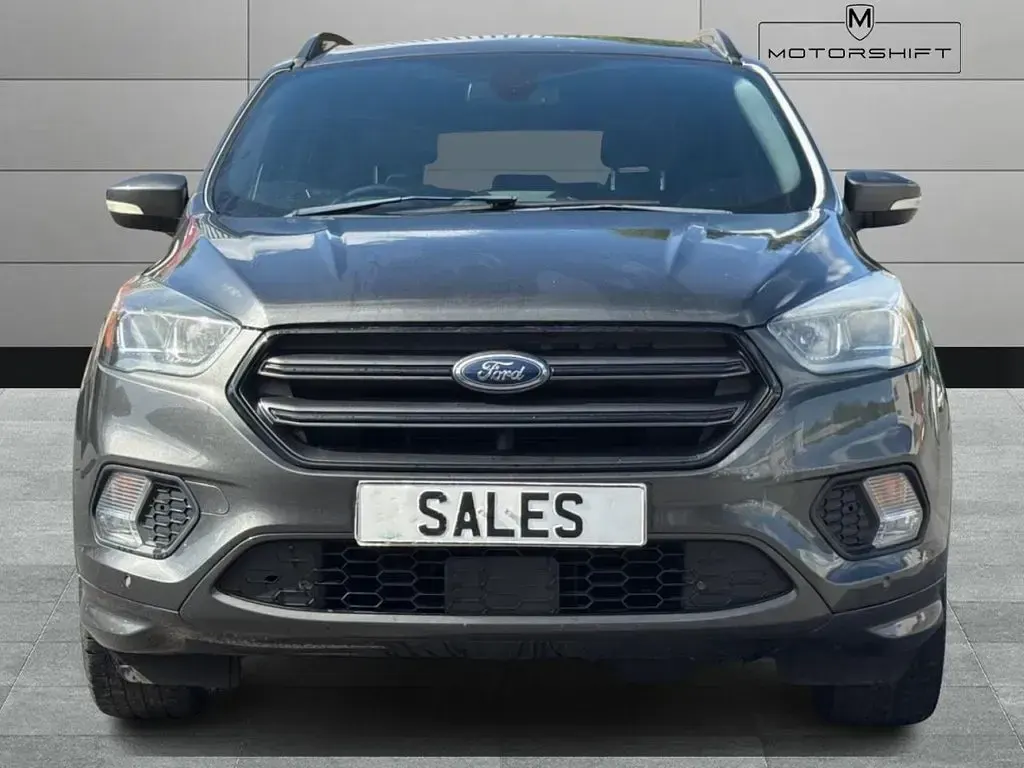 Used Ford Kuga ST-Line 120 HP (88 kW) 2017 Grey SUV