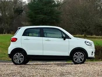 New Leapmotor T03 69 kW (95 HP) 2025 White Hatchback