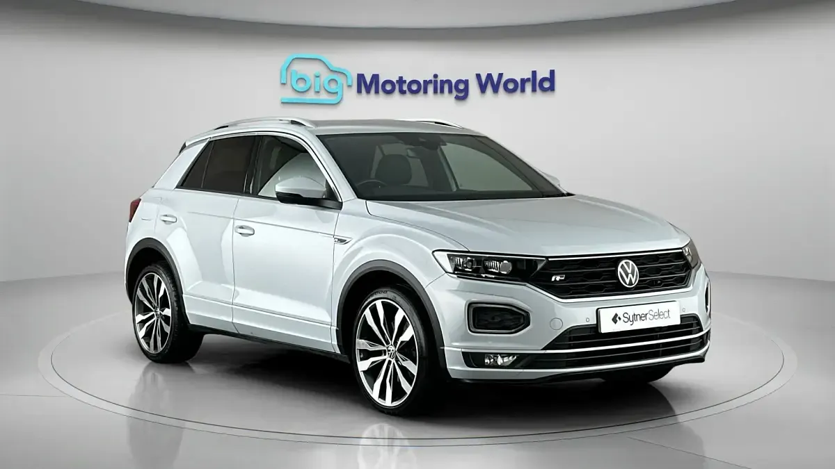 Używany VW T-Roc R-line 150 KM (110 kW) 2020 SUV