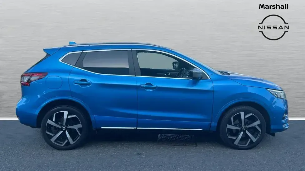 Used Nissan Qashqai Tekna+ 150 HP (110 kW) 2020 Blue SUV
