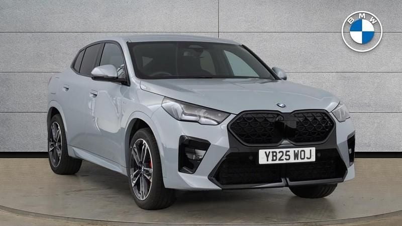 Grey Used 2025 BMW X2 M Sport SUV | £36,950 - Image 1/4