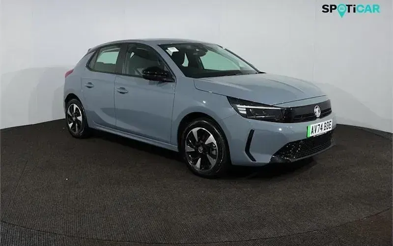 Usado Vauxhall Corsa-e Design Edition 100 kW (136 HP) 2025 Citadino