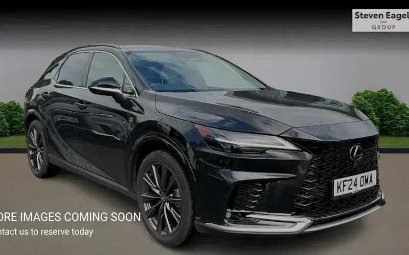 Used Lexus RX450h+ Sport Design Packet 309 HP (227 kW) 2026 Estate