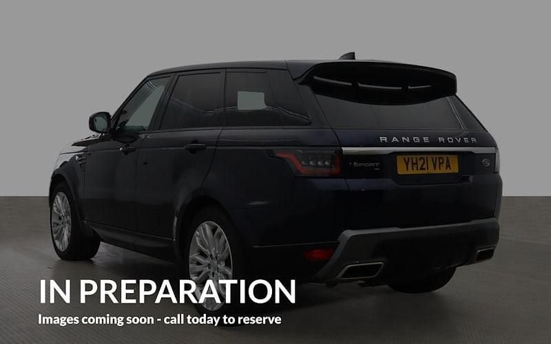 Used Land Rover Range Rover Sport HSE 300 HP (220 kW) 2021 Blue SUV