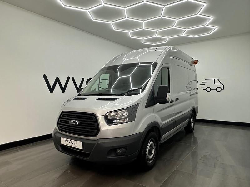 Used Ford Transit 130 HP (95 kW) 2019 Silver Van