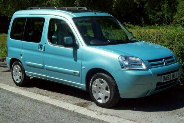 Used Citroën Berlingo 90 HP (66 kW) 2003 MPV