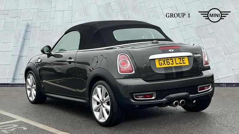 Used Mini Cooper S Roadster 181 HP (133 kW) 2013 Grey Cabriolet
