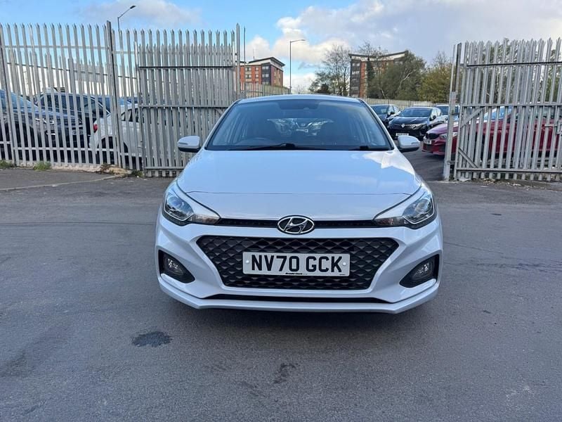 Used Hyundai i20 SE 2020 Grey Hatchback