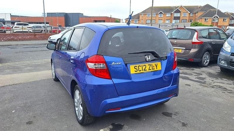 Used Honda Jazz EX 99 HP (72 kW) 2012 Blue Hatchback