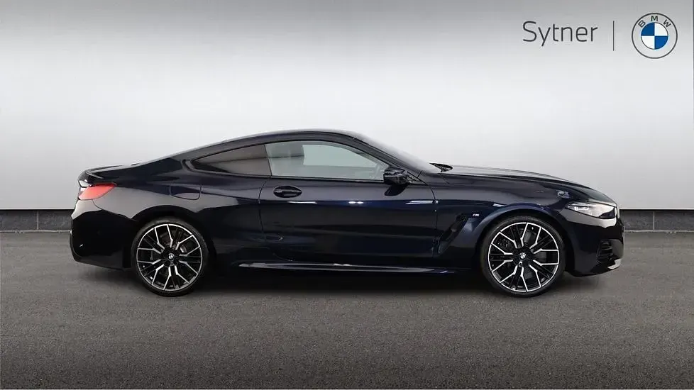 Used BMW 840 Coupé M Sport 328 HP (241 kW) 2023 Black Coupe