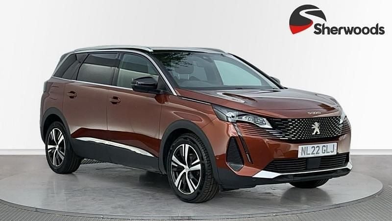 Bronze Used 2022 Peugeot 5008 GT MPV | £21,999 (Fair price) - Image 1/4