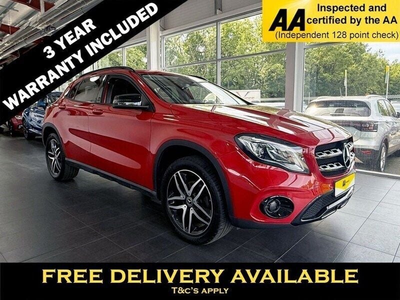 Red Used 2020 Mercedes GLA180 Urban SUV | £16,145 (Fair price) - Image 1/1