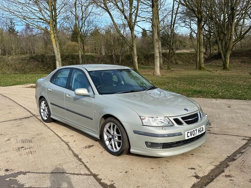 Used Saab 9-3 Aero 2007 Silver Sedan