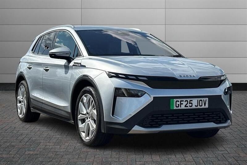 Meteor grey Used 2025 Skoda Elroq SUV | £33,995 (Fair price) - Image 1/3