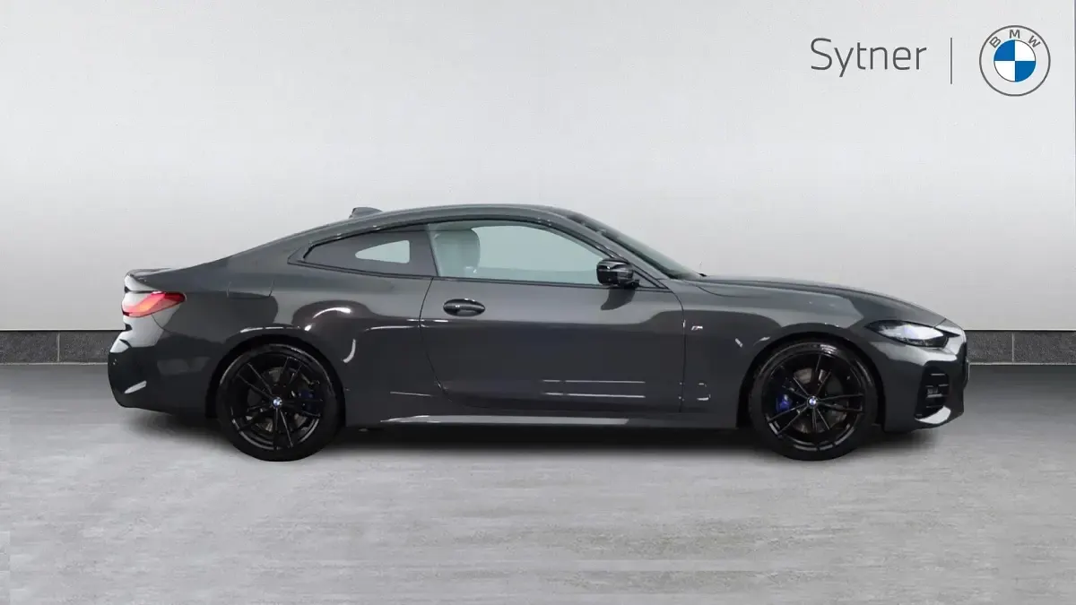 Used BMW 420 Coupé M Sport 181 HP (133 kW) 2021 Grey Coupe