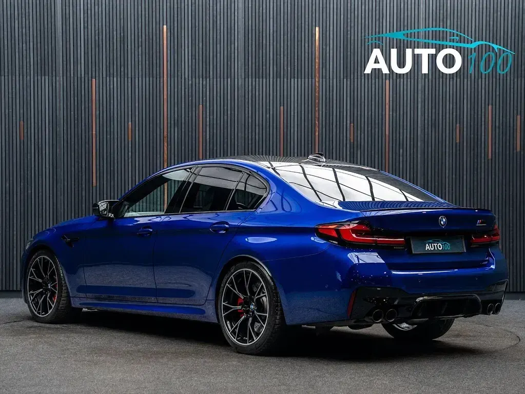 Begagnad BMW M5 Competition Edition 2022 Blå Sedan