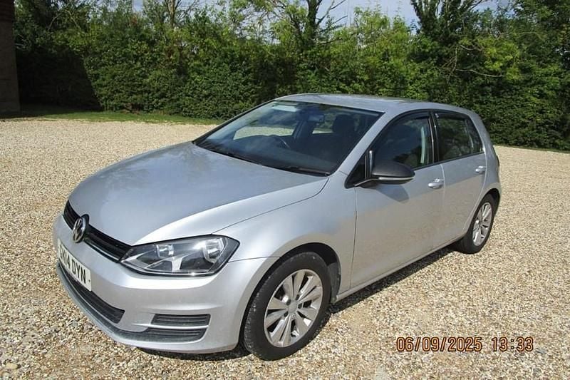 Silver Used 2014 VW Golf VII SE Hatchback | £4,995 (Super price) - Image 1/1