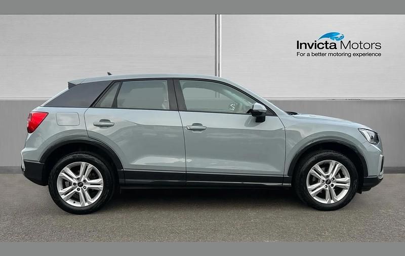 Used Audi Q2 Sport 110 HP (80 kW) 2023 Grey SUV