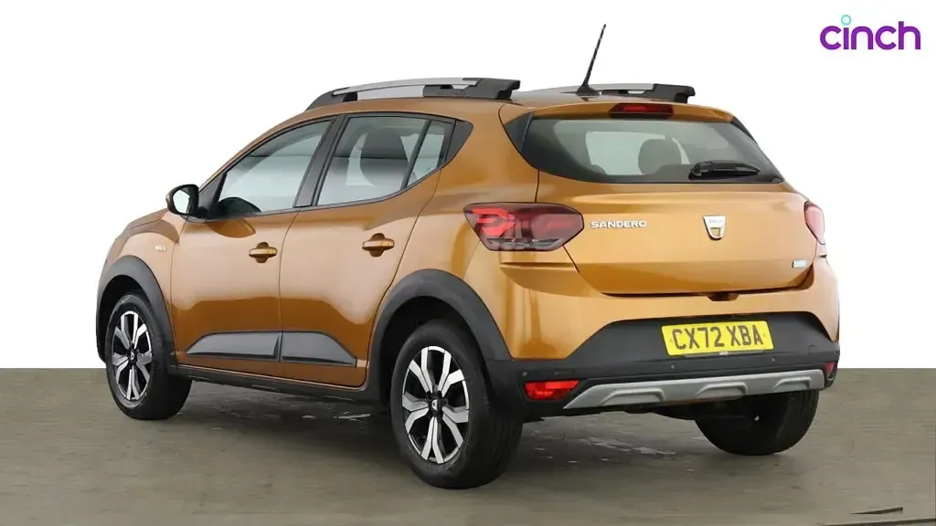 Used Dacia Sandero Prestige 100 HP (73 kW) 2022 Orange Hatchback