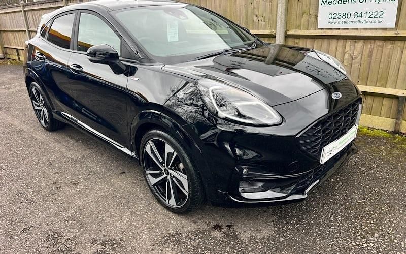 Used Ford Puma ST-Line X 125 HP (91 kW) 2022 Black SUV