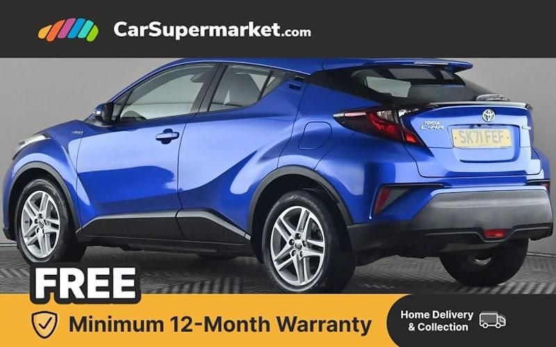 Used Toyota C-HR 122 HP (89 kW) 2023 SUV