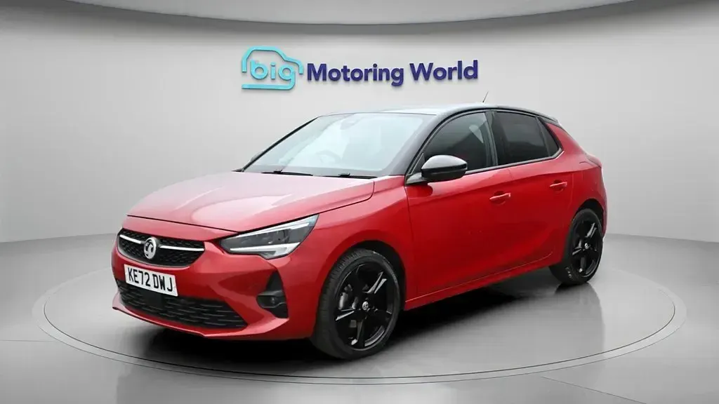 Second-hand Vauxhall Corsa 75 CP (55 kW) 2023 Roșu Hatchback