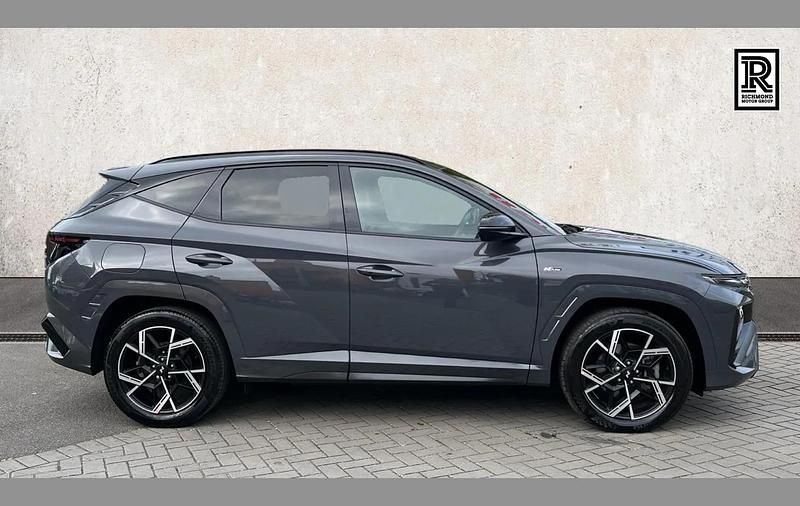 Used Hyundai Tucson N Line 248 HP (182 kW) 2025 Grey SUV
