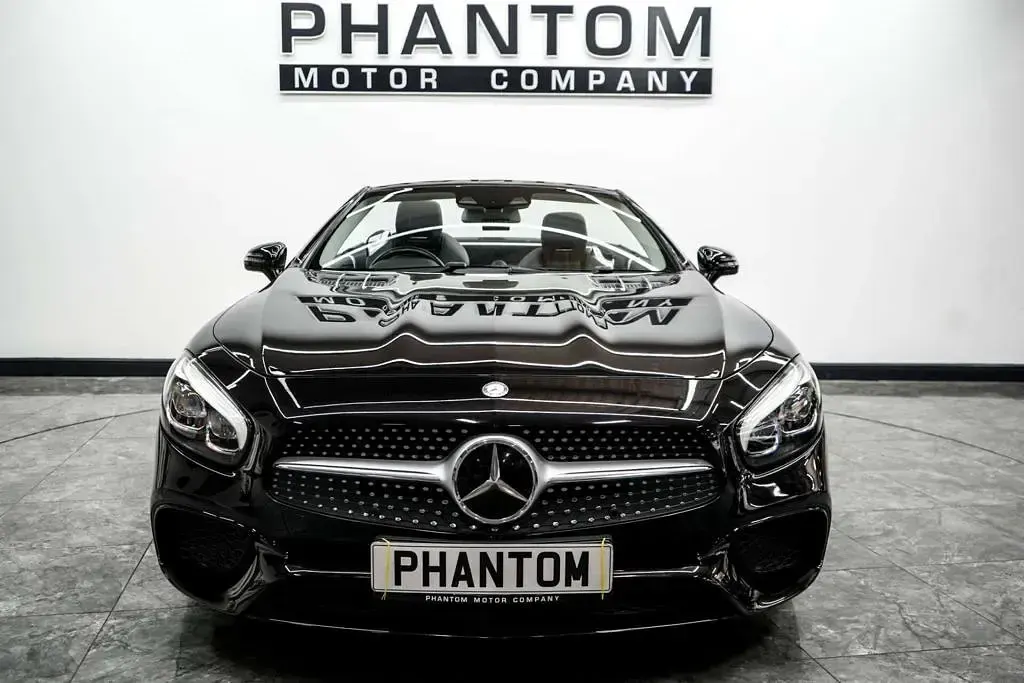 Used Mercedes SL400 AMG Edition 1 367 HP (269 kW) 2017 Black Cabriolet